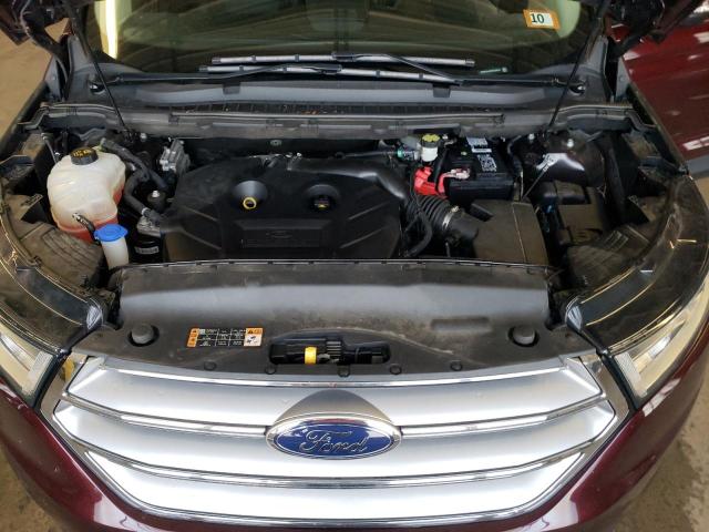 Photo 7 from auction – 2017 FORD EDGE SEL with VIN 2FMPK4J90HBC39518