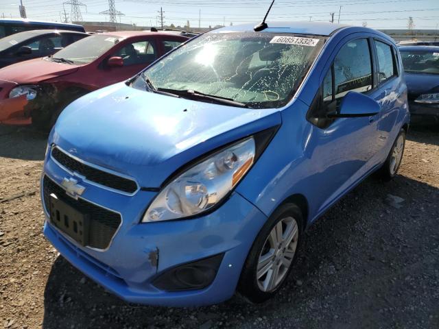 Foto 2 de la subasta – 2014 CHEVROLET SPARK LS con VIN KL8CB6S98EC507071