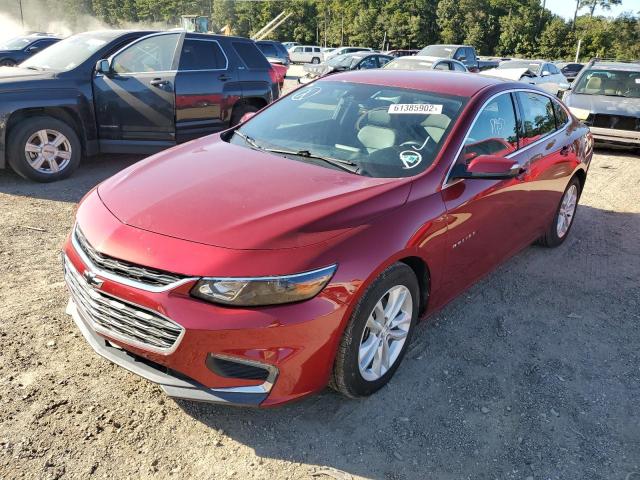 Photo 2 from auction – 2017 CHEVROLET MALIBU LT with VIN 1G1ZE5ST2HF228631