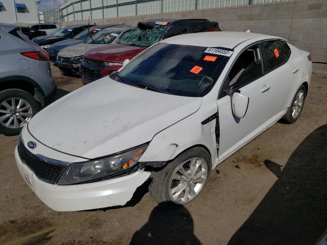 Photo 2 from auction – 2013 KIA OPTIMA LX with VIN 5XXGM4A73DG197837
