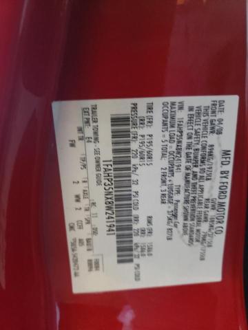 Photo 10 from auction – 2008 FORD FOCUS SE with VIN 1FAHP35NX8W241941