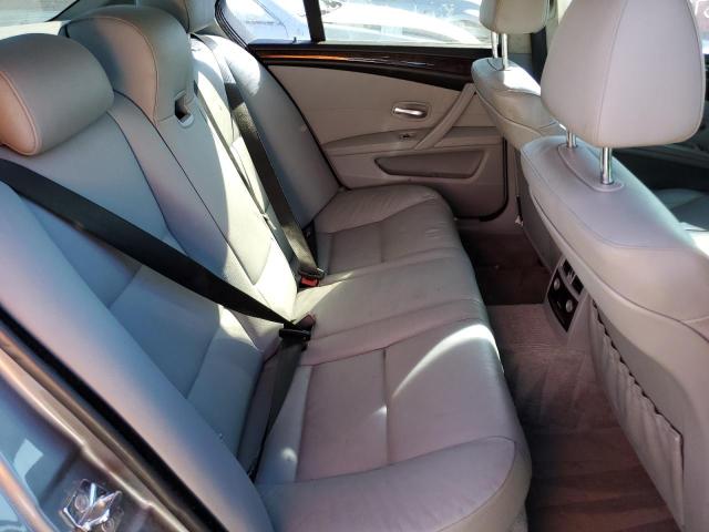 Photo 6 from auction – 2008 BMW 528 XI with VIN WBANV13598BZ48947