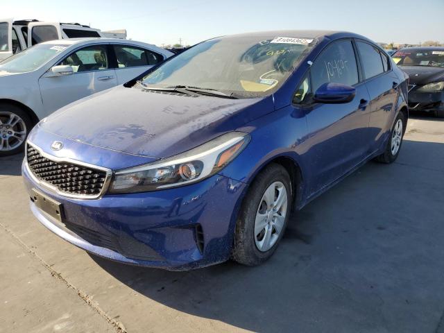 Photo 2 from auction – 2017 KIA FORTE LX with VIN 3KPFK4A77HE024323