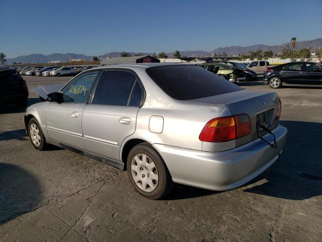 Photo 3 from auction – 2000 HONDA CIVIC BASE with VIN 2HGEJ6619YH561053