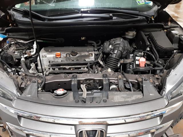 Photo 7 from auction – 2014 HONDA CR-V LX with VIN 2HKRM4H33EH622376