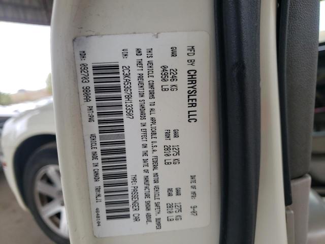 Zdjęcie 10 z aukcji – 2008 CHRYSLER 300 z VIN 2C3KA53G78H133507
