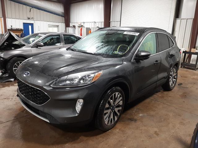 Photo 2 from auction – 2020 FORD ESCAPE TIT with VIN 1FMCU9J96LUA07885