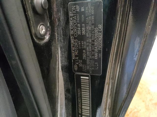 Photo 10 from auction – 2013 KIA FORTE EX with VIN KNAFU6A28D5709265