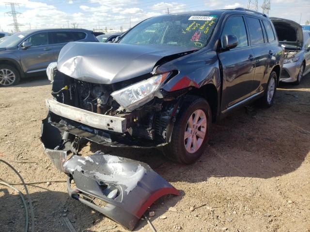 Photo 2 from auction – 2013 TOYOTA HIGHLANDER with VIN 5TDBK3EH2DS229771