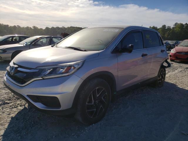 Photo 2 from auction – 2016 HONDA CR-V SE with VIN 2HKRM3H47GH545744