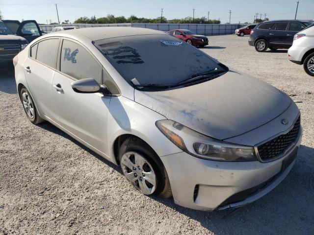 KIA FORTE LX 2017 with VIN 3KPFK4A75HE036809 - Photo from auction