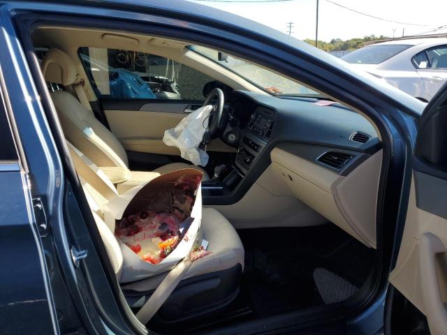 Photo 5 from auction – 2017 HYUNDAI SONATA SE with VIN 5NPE24AF5HH572030