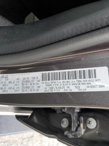 Photo 10 from auction – 2020 RAM 1500 LARAM with VIN 1C6SRFJT0LN301375