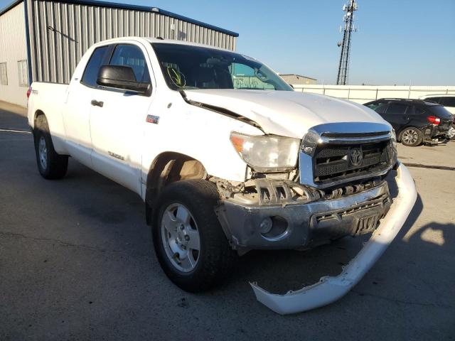 TOYOTA TUNDRA DOU 2011 with VIN 5TFUY5F16BX172776 - Photo from auction