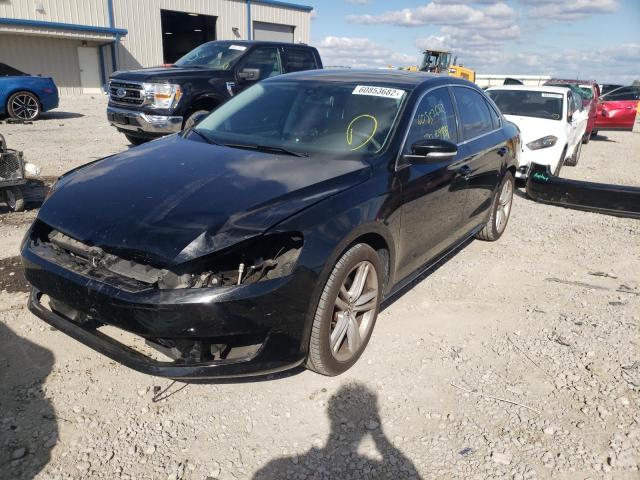 Photo 2 from auction – 2014 VOLKSWAGEN PASSAT SE with VIN 1VWBP7A35EC017465