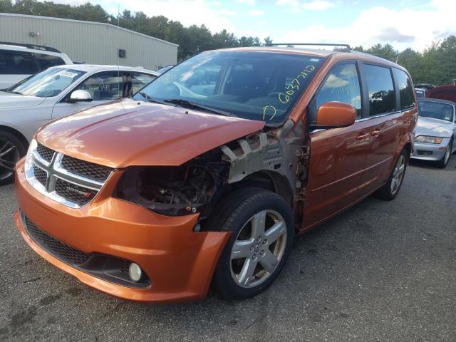 Photo 2 from auction – 2011 DODGE GRAND CARA with VIN 2D4RN5DGXBR751356