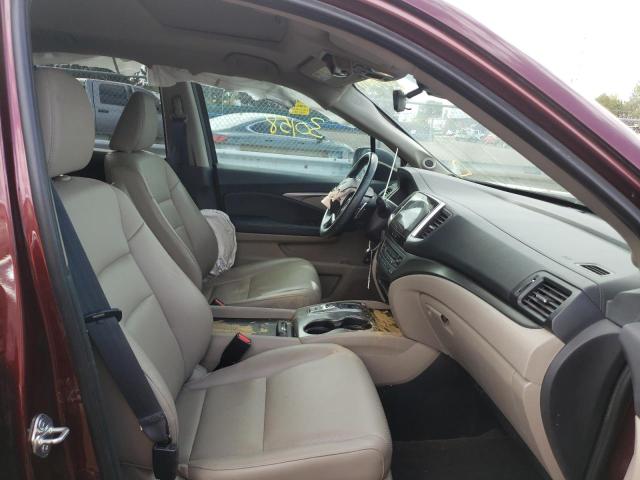 Photo 5 from auction – 2020 HONDA RIDGELINE with VIN 5FPYK3F51LB017484