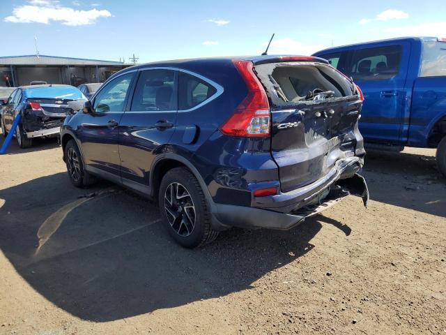 Photo 3 from auction – 2016 HONDA CR-V SE with VIN 2HKRM4H45GH675110