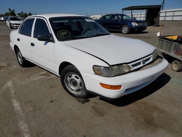 TOYOTA COROLLA 1996 with VIN 1NXBA02E8TZ480229 - Photo from auction
