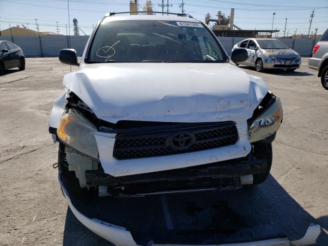 Photo 9 from auction – 2008 TOYOTA RAV4 with VIN JTMZD33V586063530