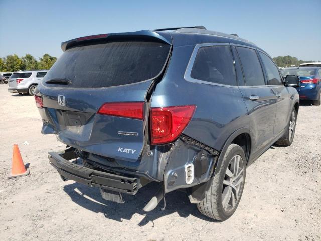 Photo 4 from auction – 2016 HONDA PILOT TOUR with VIN 5FNYF5H99GB055107