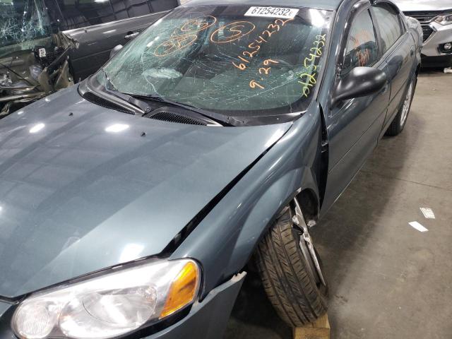 Photo 9 from auction – 2006 CHRYSLER SEBRING with VIN 1C3EL46X96N274807