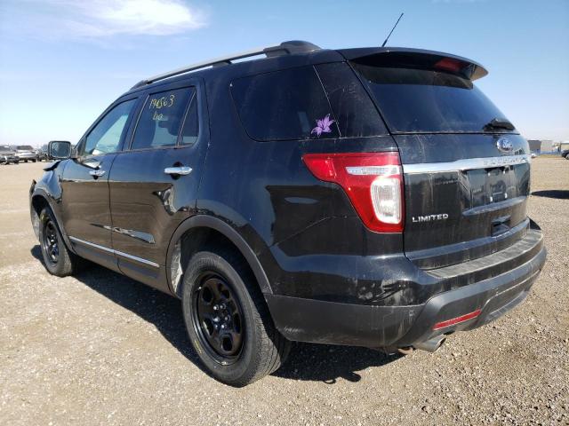Photo 3 from auction – 2015 FORD EXPLORER L with VIN 1FM5K8F87FGA98113