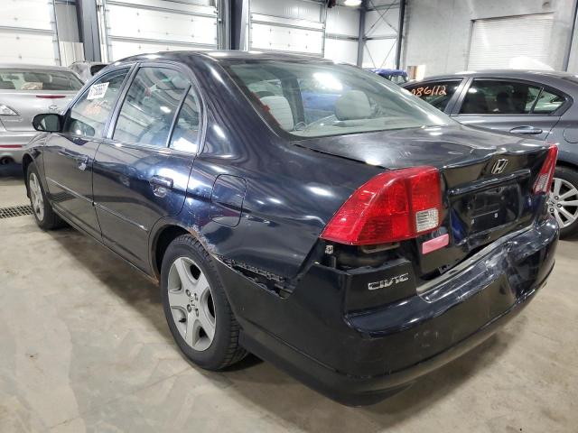 Photo 3 from auction – 2004 HONDA CIVIC EX with VIN 2HGES26784H625250