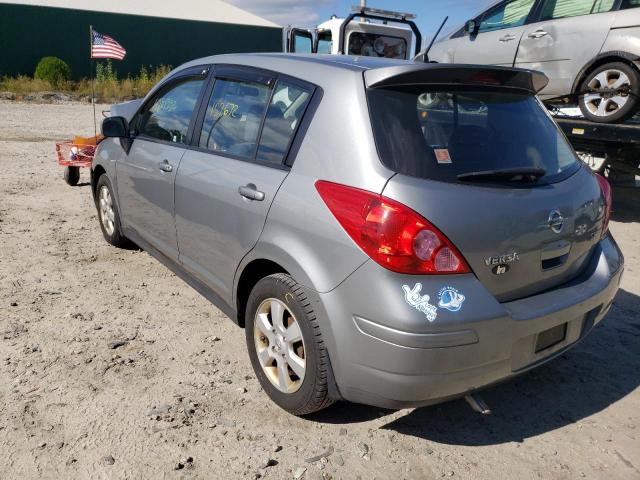 Photo 3 from auction – 2008 NISSAN VERSA S with VIN 3N1BC13E78L411796