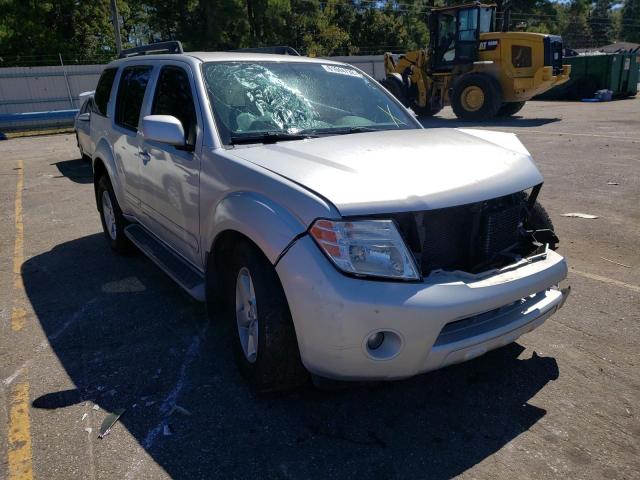 Photo 1 from auction – 2010 NISSAN PATHFINDER with VIN 5N1AR1NN1AC628682
