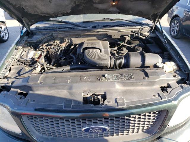 Photo 7 from auction – 2001 FORD F150 with VIN 1FTRX17L31NB40332