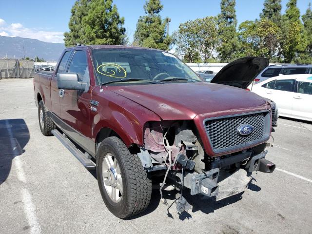 FORD F150 2006 with VIN 1FTRX12W86NA27274 - Photo from auction