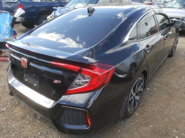 Photo 4 from auction – 2017 HONDA CIVIC SI with VIN 2HGFC1E59HH701253