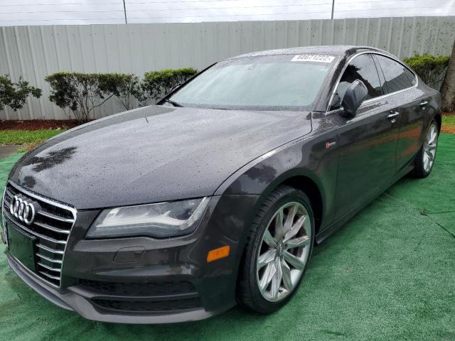 Photo 2 from auction – 2013 AUDI A7 PRESTIG with VIN WAU2GAFC3DN003959