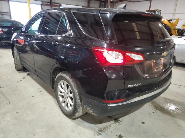 Photo 3 from auction – 2020 CHEVROLET EQUINOX LT with VIN 3GNAXKEVXLL192011