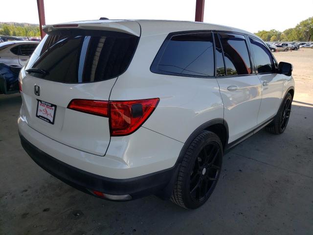 Photo 4 from auction – 2016 HONDA PILOT with VIN 5FNYF6H37GB074496