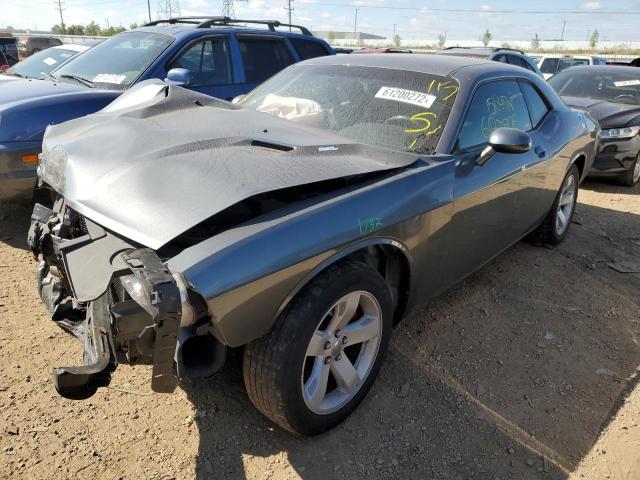 Photo 2 from auction – 2012 DODGE CHALLENGER with VIN 2C3CDYAG1CH110622