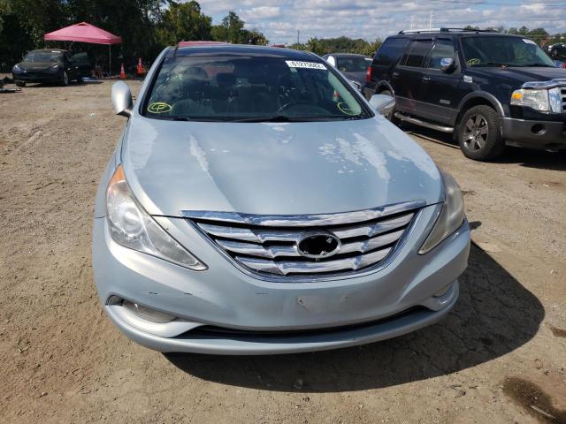 Photo 9 from auction – 2012 HYUNDAI SONATA SE with VIN 5NPEC4AC6CH397198
