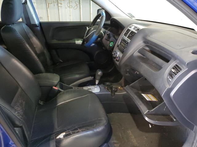 Photo 5 from auction – 2008 KIA SPORTAGE E with VIN KNDJE723487486790