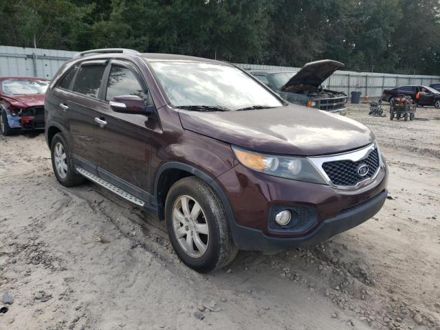 KIA SORENTO BA 2012 with VIN 5XYKT3A67CG296461 - Photo from auction
