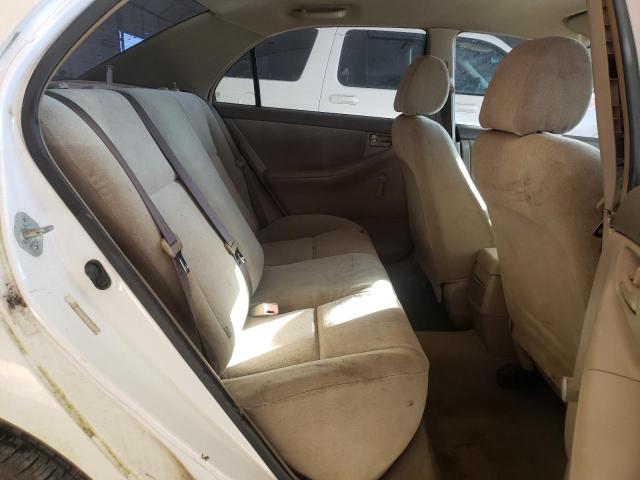 Photo 6 from auction – 2003 TOYOTA COROLLA CE with VIN 2T1BR32E63C015654