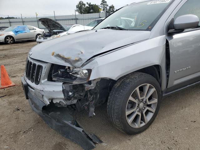 Photo 9 from auction – 2017 JEEP COMPASS LA with VIN 1C4NJDEB1HD109768