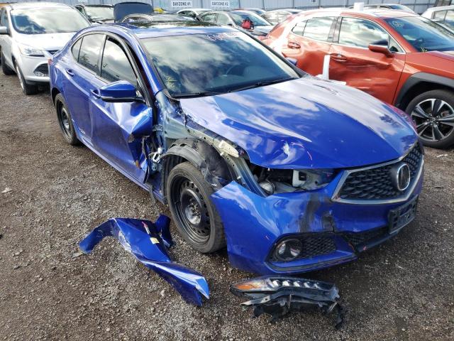 Photo 1 from auction – 2020 ACURA TLX TECHNO with VIN 19UUB3F69LA802071