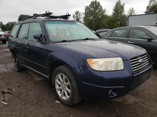Foto 1 de la subasta – 2006 SUBARU FORESTER 2 con VIN JF1SG65696H721485