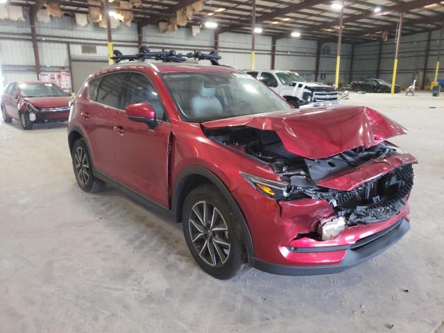 MAZDA CX-5 GRAND 2018 with VIN JM3KFADM5J0309997 - Photo from auction