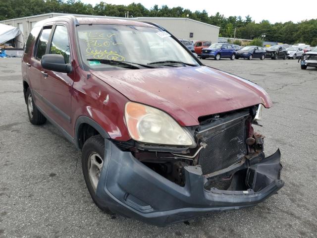 HONDA CR-V LX 2002 with VIN SHSRD78472U008184 - Photo from auction