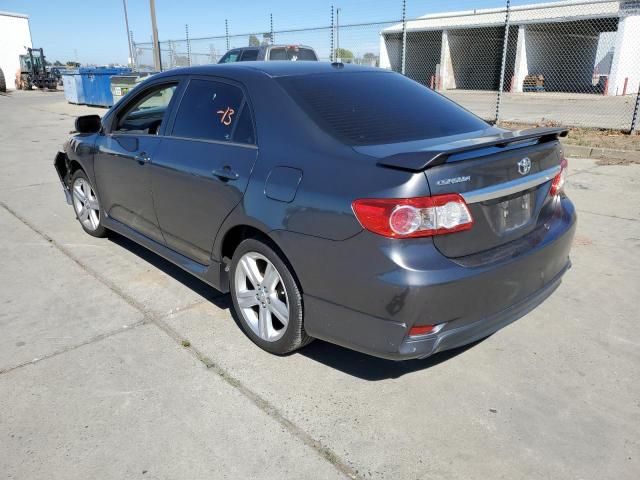 Photo 3 from auction – 2013 TOYOTA COROLLA BA with VIN 5YFBU4EE6DP097998