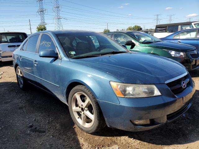 Photo 1 from auction – 2006 HYUNDAI SONATA GLS with VIN 5NPEU46F86H011269