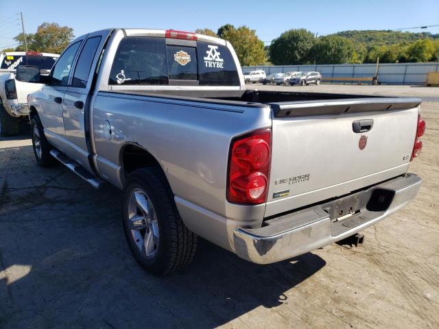 Photo 3 from auction – 2007 DODGE RAM 1500 S with VIN 1D7HA18P97S114588