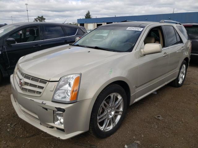 Photo 2 from auction – 2008 CADILLAC SRX with VIN 1GYEE53AX80191618